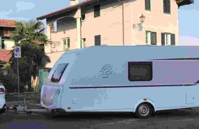 Camper usati: Caravan Knaus Sport 500 Qdk 