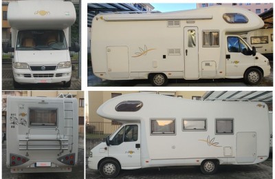 Camper usati: Mansardato Dream X-dream 552g