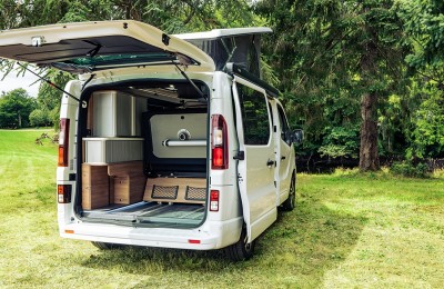 Van, Furgonato Pilote Pilote Minivan Cv500bc