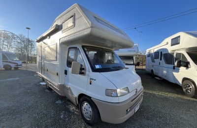 Camper usati: Mansardato C.i. Mizar 140 