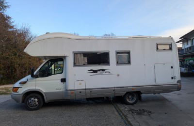 Camper usati: Mansardato Laika Ecovip 9.1