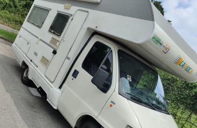 Camper usati: Mansardato C.i. Carioca