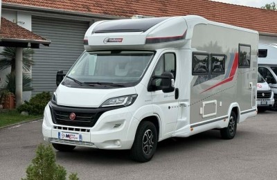 Camper usati: Semintegrale Challenger 268 Graphite Vip