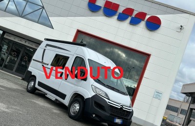 Camper usati: Van, Furgonato Pössl Globecar Summit 540 