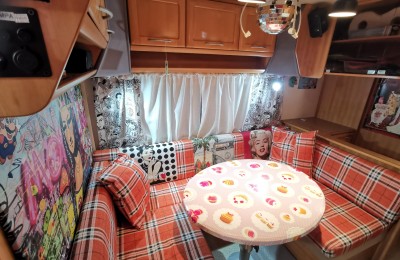 Camper usati: Caravan Knaus Sunwind 650 Tk