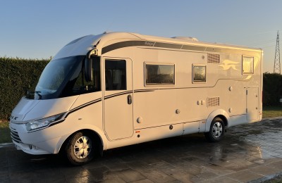 Camper usati: Motorhome Laika Ecovip 709 Letti Gemelli