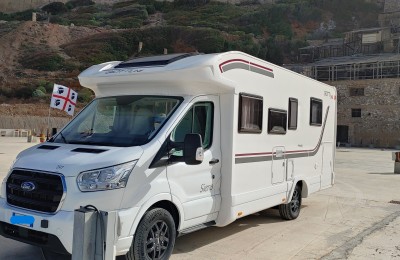 Camper usati: Semintegrale Giottiline Siena 397
