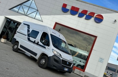 Van, Furgonato Knaus Boxlife 540