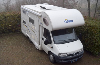 Camper usati: Mansardato Miller New Jersey