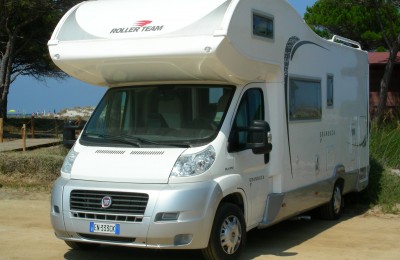 Camper usati: Mansardato Roller Team Granduca Gt