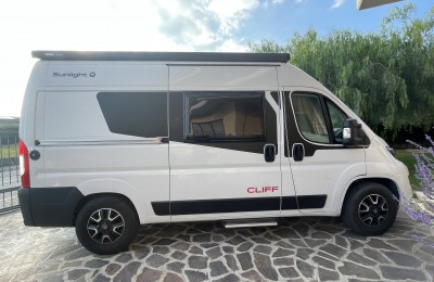 Camper usati: Van, Furgonato Sunlight Adventure Edition Cliff 540