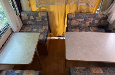 Camper usati: Mansardato C.i. Carioca 40