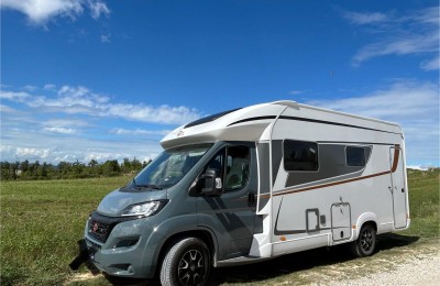 Camper usati: Semintegrale Bürstner Lyseo 680 Privilege 