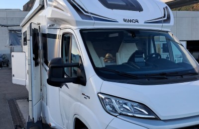 Camper usati: Semintegrale Rimor Europeo 95 Plus 
