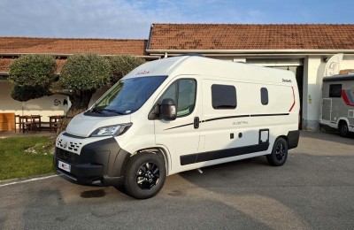 Van, Furgonato Dethleffs Globetrail Active 600 Ds