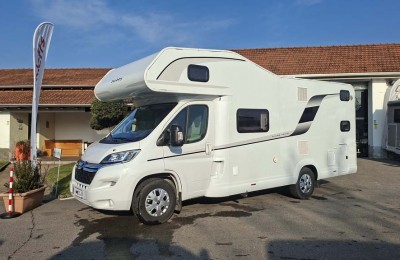 Camper usati: Mansardato Hobby Optima Ontour A65 Km