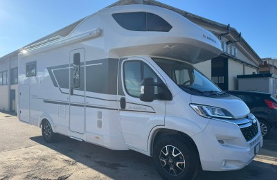 Camper usati: Mansardato Adria Coral 660xl
