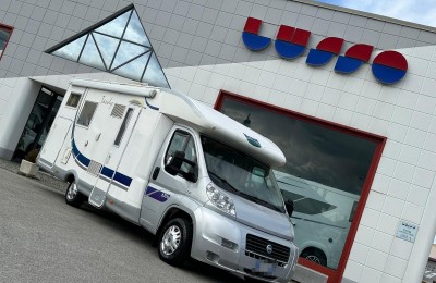 Camper usati: Semintegrale Mclouis Steel 670 Garage 