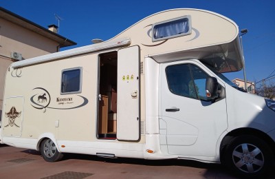 Camper usati: Mansardato Kentucky Camp Adorn