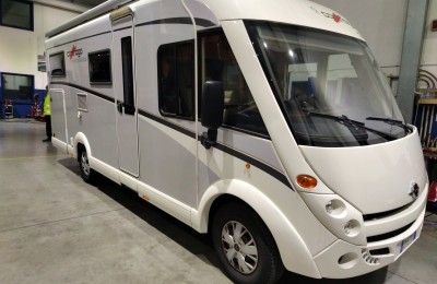 Camper usati: Motorhome Carthago C-compactline I 143