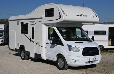 Camper usati: Mansardato Roller Team Autoroller 298 M