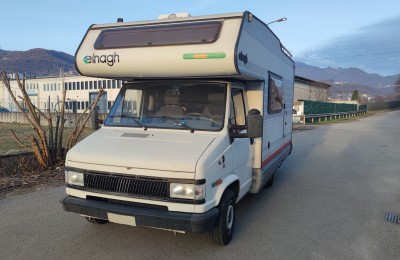 Camper usati: Mansardato Elnagh Clipper 570 Gl