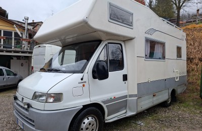 Camper usati: Mansardato Mirage Alaska 5