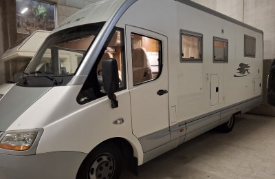 Camper usati: Motorhome Laika Rexosline 723