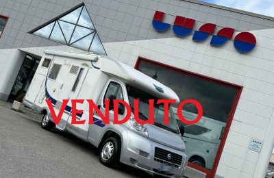 Camper usati: Semintegrale Mclouis Steel 670 Garage 