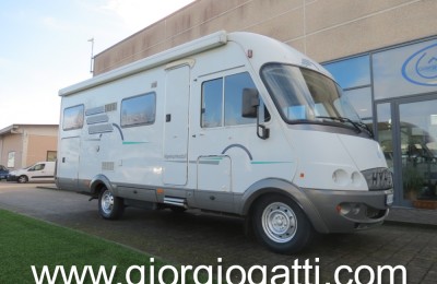 Motorhome Hymer B-klasse 644 G Motorhome Con Garage