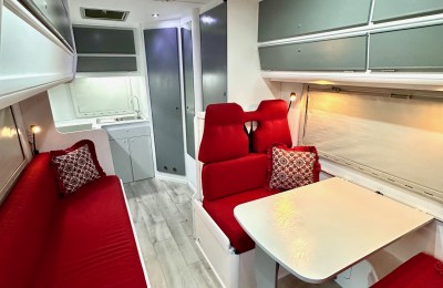 Mansardato Mobilvetta Top Driver 61