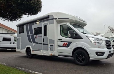 Semintegrale Challenger 287 Graphite Edition