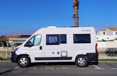 Camper usati: Van, Furgonato Etrusco 540 Db