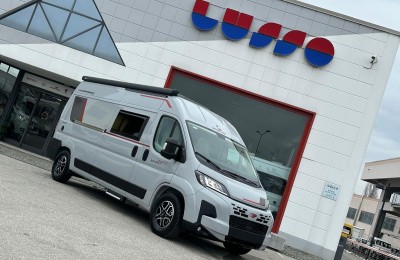 Van, Furgonato Roller Team Livingstone 2 Sport Limited Selekt 