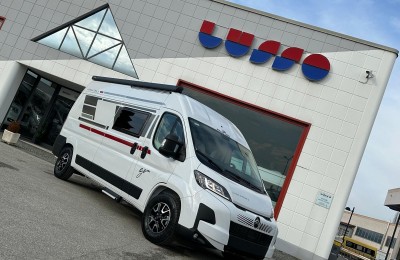 Van, Furgonato Roller Team Livingstone 5 Go 