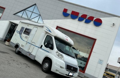 Semintegrale Adria Sport 573 Ds