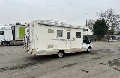 Camper usati: Mansardato Xgo Family 105