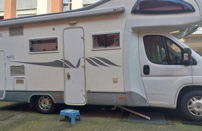 Mansardato Mobilvetta Kea70 