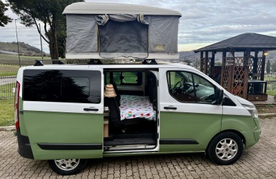 Van, Furgonato -altro- Allestimento Su Ford Transit Custom
