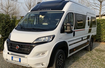Camper usati: Van, Furgonato Adria Twin Sport Sgx 6.40