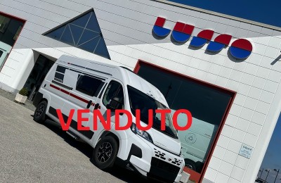 Van, Furgonato Roller Team Livingstone 2 Go 