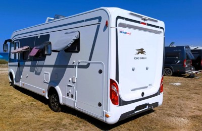 Motorhome Laika Kosmo 912 Emblema