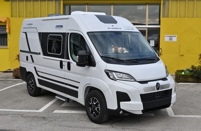 Van, Furgonato Adria Twin 540 Spb