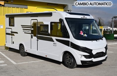 Motorhome Roller Team Zefiro Integral 287 Selekt Cambio
