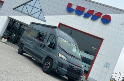 Van, Furgonato Roller Team Livingstone 6 Xl Limited Sport 