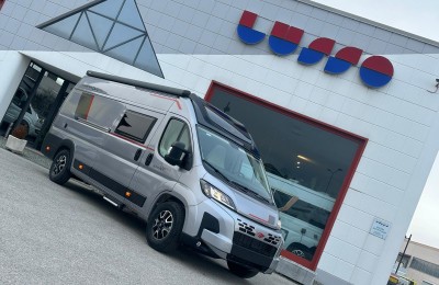 Van, Furgonato Roller Team Livingstone Duo Xl Limited Sport 