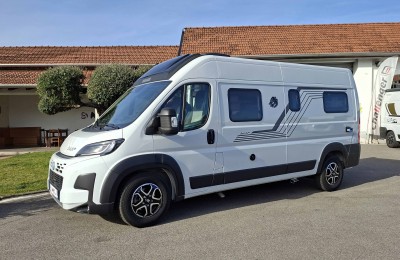 Camper usati: Van, Furgonato Knaus Boxlife Pro 600