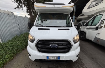 Camper usati: Semintegrale C.i. Horon 94 Xt