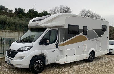 Camper usati: Motorhome C.i. Riviera 98 Xt