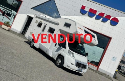 Camper usati: Mansardato C.i. Riviera Gt 